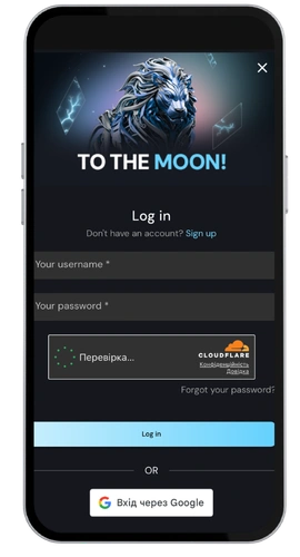 Mond Casino login